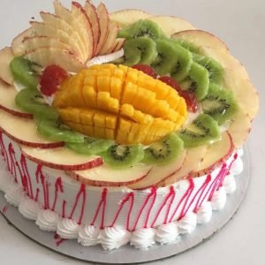 fresh fruit cakes design