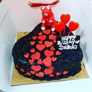 Mohali BakersMohali Bakers – Heart Shape Cakes In Mohali & Chandigarh