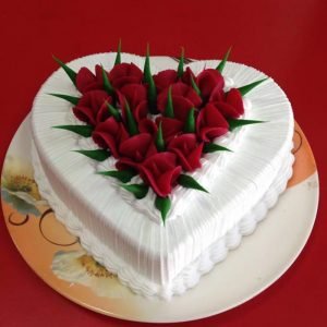 Mohali Bakers – Heart Shape Cakes In Mohali & Chandigarh