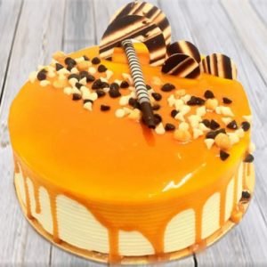 Butterscotch Cake - Online Cakes In Chandigarh