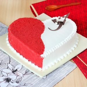 Valentine's Cake - Mohali Bakers