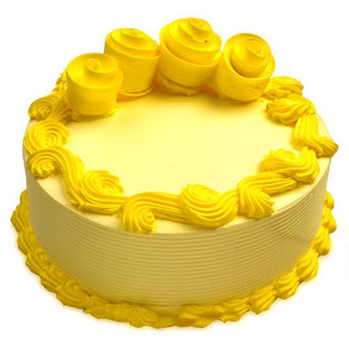 Beautiful Birthday Cake Yellow Blue One Stock Photo 1548899765 |  Shutterstock