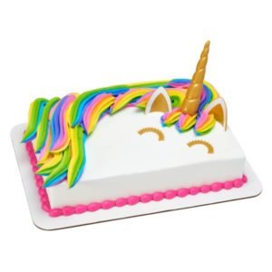 simple-unicorn-cake - Mohali Bakers