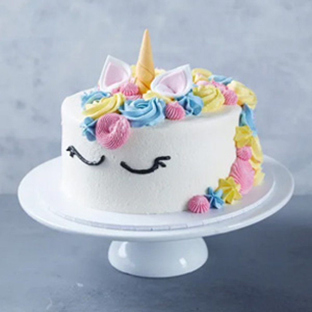 Unicorn cake recipe | BBC Good Food