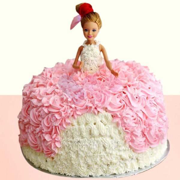 Barbie Doll Cake in Mohali & Chandigarh