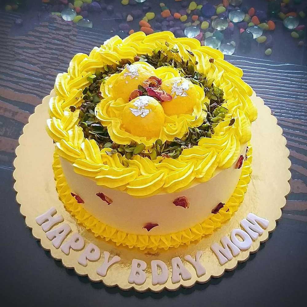 Luscious Rasmalai Vanilla Cake | Winni.in