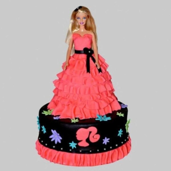 Barbie Doll Cake in Chandigarh & Mohali