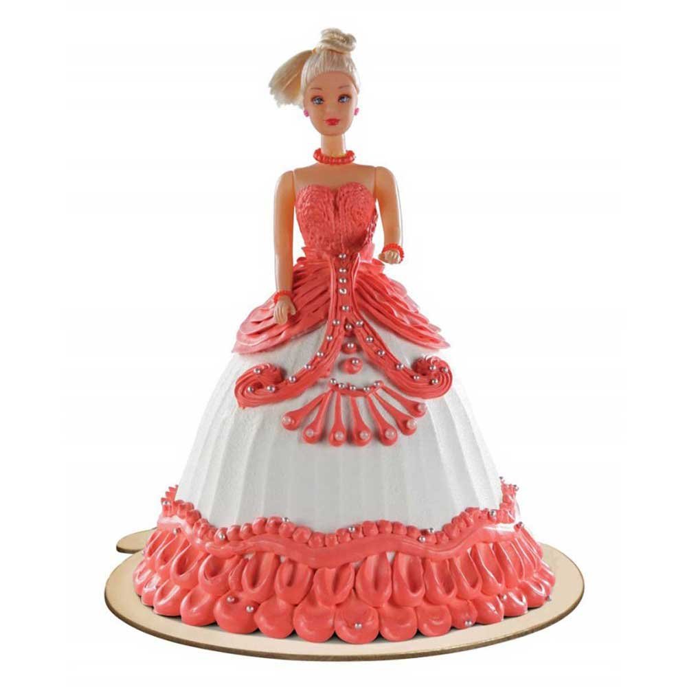 Mirabel Encanto Barbie Doll Cake - Live Like You Are Rich