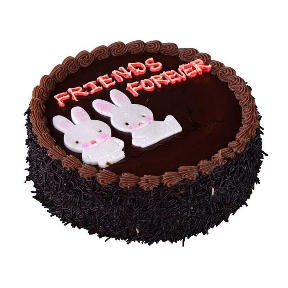 Best Friends Black Forest Cake - Wishingcart.in