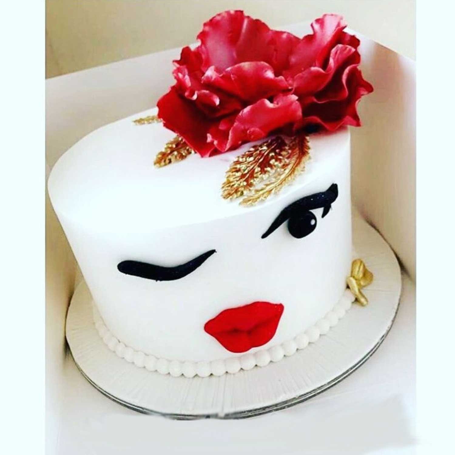 How to Make a Lady Hat Cake Topper or Cake - Roxy's Kitchen