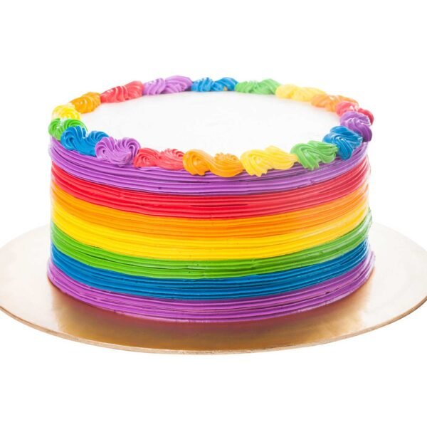 A Rainbow Cake in Mohali and Chandigarh