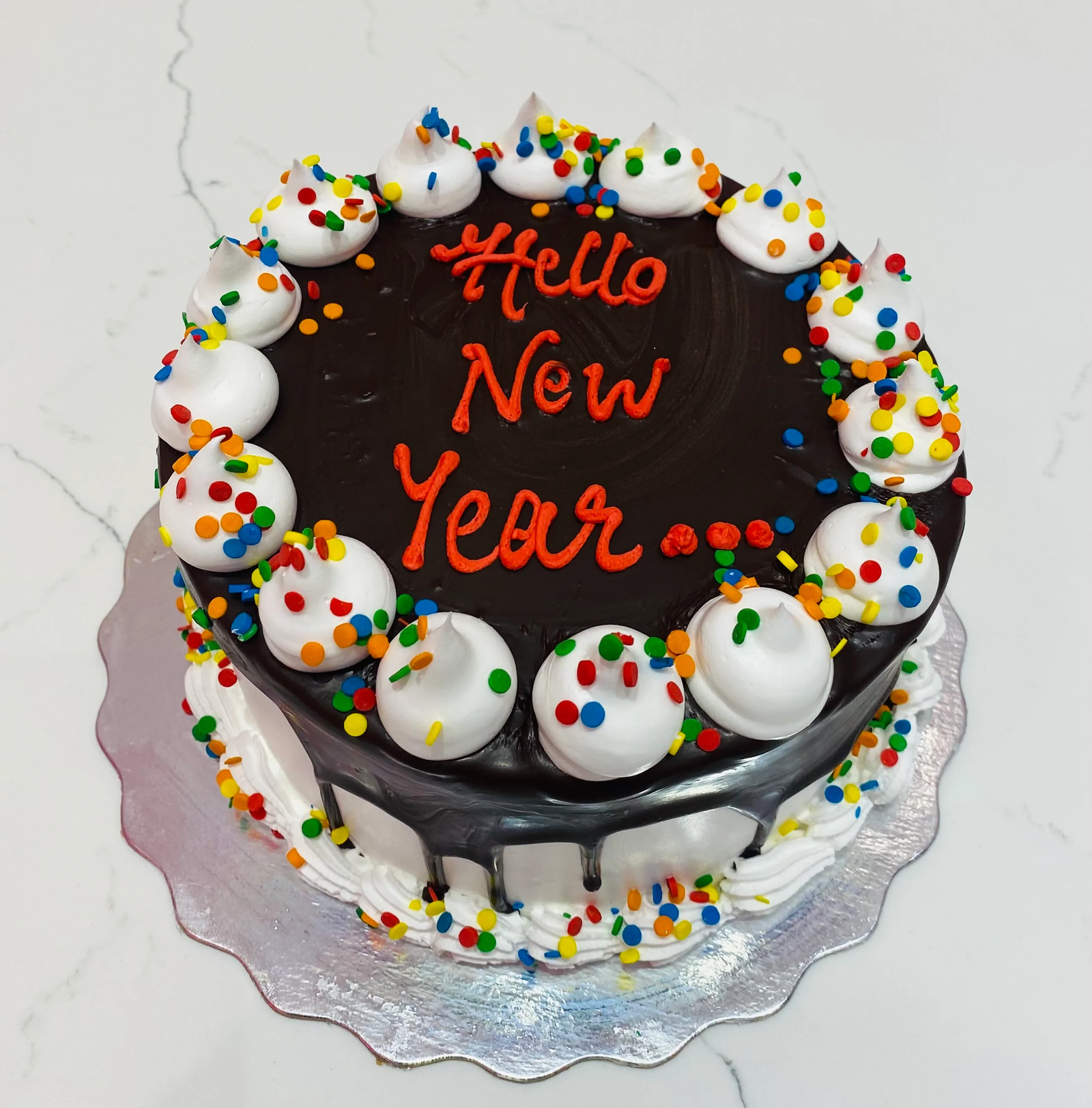 New Year Photo Cake In Delhi NCR| Doorstep Cake